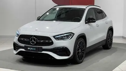 Bianco Usata 2022 Mercedes GLA220 Premium SUV | 37.300 € (Ottimo prezzo)