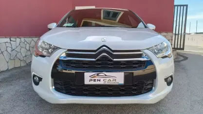 Usata DS Automobiles DS4 So Chic 114 CV (83 kW) 2013 Bianco Berlina