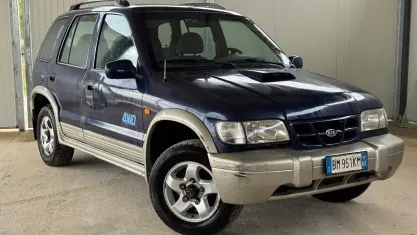 Usata Kia Sportage 83 CV (61 kW) 2000 Blu SUV