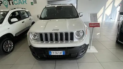 Bianco Usata 2017 Jeep Renegade Limited SUV | 15.500 € (Buon prezzo)