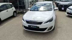 Bianco Usata 2017 Peugeot 308 Allure Station wagon | 9000 € (Buon prezzo)
