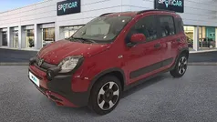 Rosso Usata 2024 Fiat Panda Cross Cross Due volumi | 13.500 € (Buon prezzo)