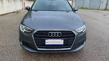 Usata Audi A3 Sport 110 CV (80 kW) 2017 Grigio Berlina