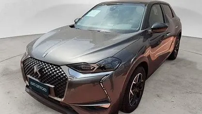 Begagnad DS Automobiles DS3 Crossback So Chic 131 HK (96 kW) 2022 Grå SUV