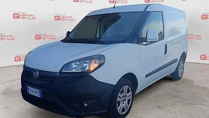 Bianco Usata 2019 Fiat Doblò Lounge Monovolume | 10.899 € (Ottimo prezzo)