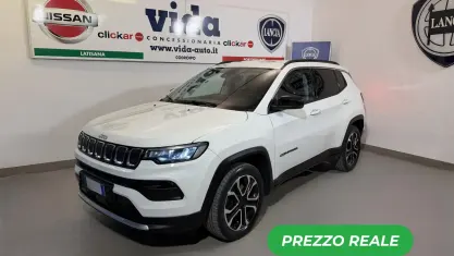Usata Jeep Compass Limited 131 CV (96 kW) 2022 Bianco SUV