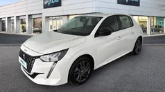 Bianco Usata 2022 Peugeot 208 Active Due volumi | 13.500 € (Buon prezzo)