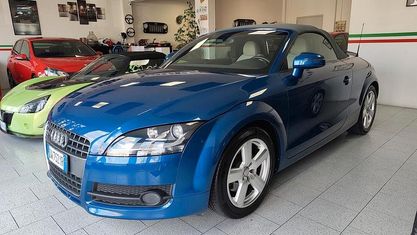 Occasion Audi TT Roadster 170 ch (125 kW) 2008 Bleue Cabriolet