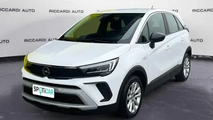 Usata Opel Crossland Elegance 83 CV (61 kW) 2023 Bianco SUV
