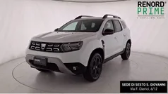 Bianco ghiaccio Usata 2022 Dacia Duster Extreme SUV | 15.900 € (Buon prezzo)