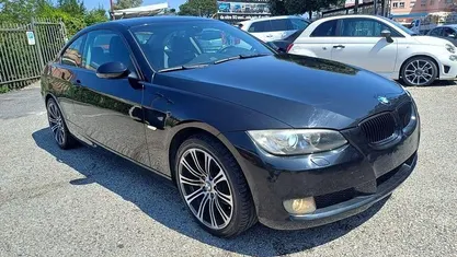 Usata BMW 320 177 CV (130 kW) 2007 Nero Coupé