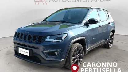 Grigio pastello Usata 2021 Jeep Compass SUV | 19.900 € (Buon prezzo)