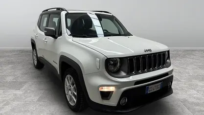 Usata Jeep Renegade Limited 120 CV (88 kW) 2022 Bianco SUV