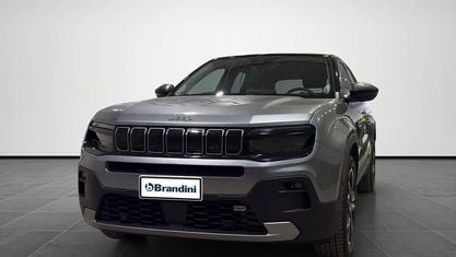 Usado Jeep Avenger EV Summit 114 kW (156 CV) 2023 Gris SUV
