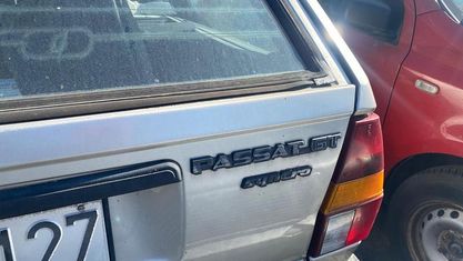 Usata VW Passat GT 116 CV (85 kW) 1985 Oro Station wagon