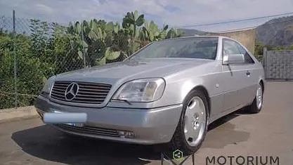 Usata Mercedes CL500 320 CV (235 kW) 1993 Coupé