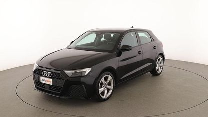 Brugt Audi A1 Sportback Admired 95 HK (69 kW) 2019 Sort Hatchback