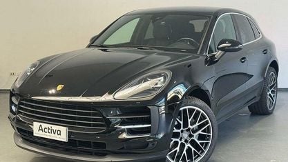 Usata Porsche Macan 354 CV (260 kW) 2021 Nero SUV