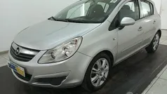 Argento metallizzato Usata 2007 Opel Corsa Cosmo Tre volumi | 4570 € (Buon prezzo)