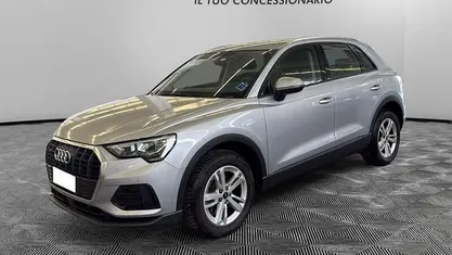 Usata Audi Q3 Advanced 150 CV (110 kW) 2021 Argento SUV