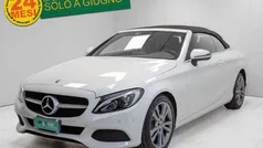Bianco Usata 2018 Mercedes C220 Premium Cabrio | 26.900 € (Buon prezzo)
