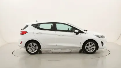 Usata Ford Fiesta Titanium 75 CV (55 kW) 2022 Biancobianco Utilitaria
