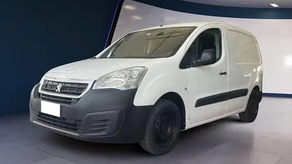 Usata Peugeot Partner S 102 CV (75 kW) 2018 Bianco Monovolume