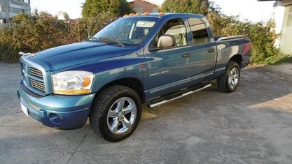 Gebraucht Dodge Ram 349 PS (256 kW) 2006 Blau Pickup
