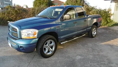 Brugt Dodge Ram 349 HK (256 kW) 2006 Blå Pickup / Ladvogn
