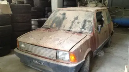 Usata Innocenti Mini 48 CV (35 kW) 1982 Marrone Utilitaria