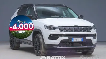 Usata Jeep Compass 131 CV (96 kW) 2024 SUV
