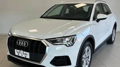 Usata Audi Q3 Business 150 CV (110 kW) 2021 Bianco SUV