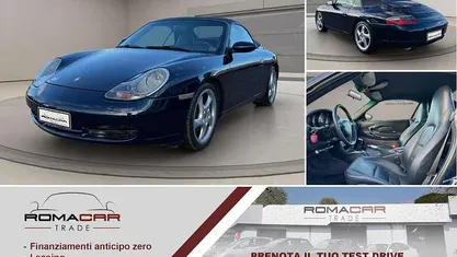 Blu Usata 2000 Porsche 911 Carrera Cabriolet Cabrio | 34.900 € (Super prezzo)