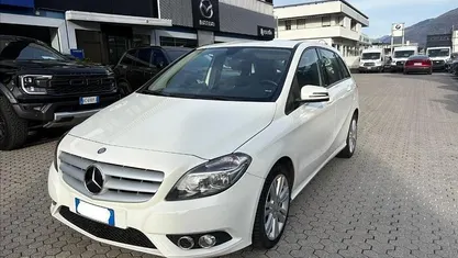 Usata Mercedes B180 Executive 109 CV (80 kW) 2014 Bianco Monovolume