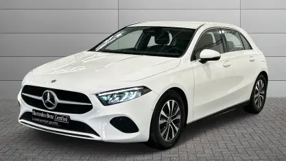 Usata Mercedes A180 Advanced 116 CV (85 kW) 2025 Bianco polare Berlina