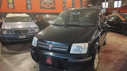 Usata Fiat Panda 60 CV (44 kW) 2007 Nero Utilitaria
