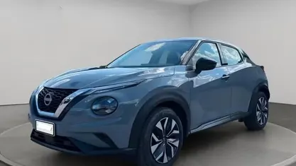 Usata Nissan Juke Acenta 114 CV (83 kW) 2025 Grigio SUV