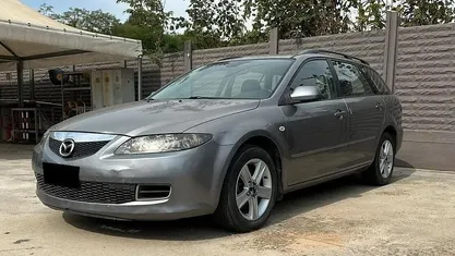 Usata Mazda 6 143 CV (105 kW) 2008 Grigio Station wagon