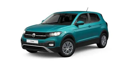 Begagnad VW T-Cross Style 116 HK (85 kW) 2019 Vit SUV