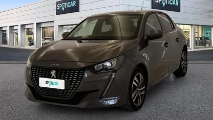 Usata Peugeot 208 Allure 101 CV (74 kW) 2021 Utilitaria