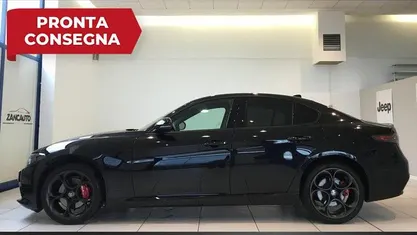 Usata Alfa Romeo Giulia Sprint 280 CV (205 kW) 2024 Nero Berlina