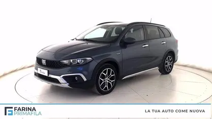 Usata Fiat Tipo Cross 131 CV (96 kW) 2023 Blu Station wagon