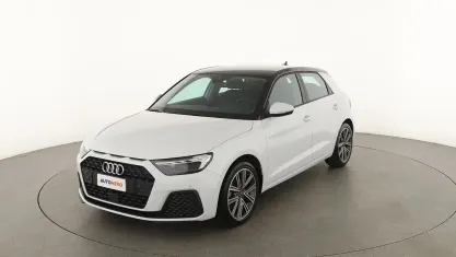 Usata Audi A1 Sportback Business 110 CV (80 kW) 2023 Bianco Utilitaria