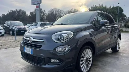 Grigio Usata 2016 Fiat 500X Lounge SUV | 8990 € (Buon prezzo)