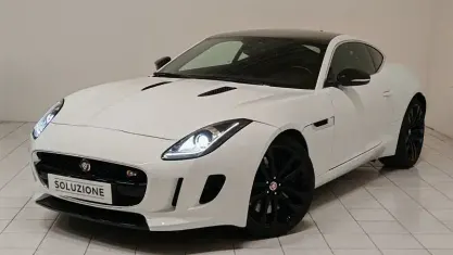 Usata Jaguar F-Type S 381 CV (280 kW) 2018 Bianco Coupé