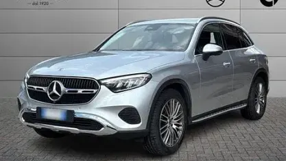 Usata Mercedes GLC220 Advanced Plus 197 CV (144 kW) 2024 Argento SUV
