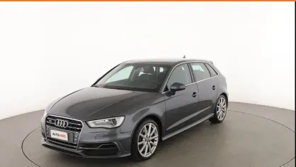 Usata Audi S3 299 CV (219 kW) 2016 Grigio Berlina