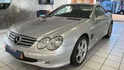 Argento Usata 2005 Mercedes SL350 Edition Cabrio | 32.990 € (Buon prezzo)