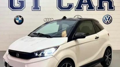 Usata Aixam Coupe GTI 2024 Bianco Coupé
