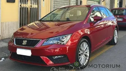 Usata Seat Leon ST Black Edition 131 CV (96 kW) 2020 Station wagon